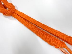 未使用品　正絹　手組帯締め